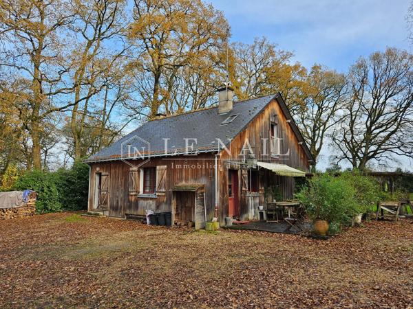 Exceptionnel domaine de chasse clos de 504 hectares en Touraine