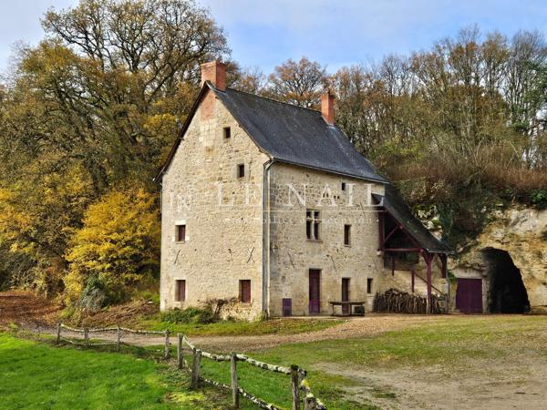 Exceptionnel domaine de chasse clos de 504 hectares en Touraine