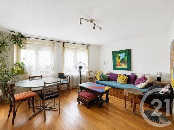 Appartement F2 à vendre  2 pièces - 44 m 2   NANCY  - 54