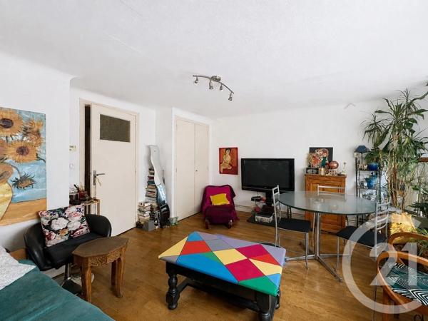 Appartement F2 à vendre  2 pièces - 44 m 2   NANCY  - 54