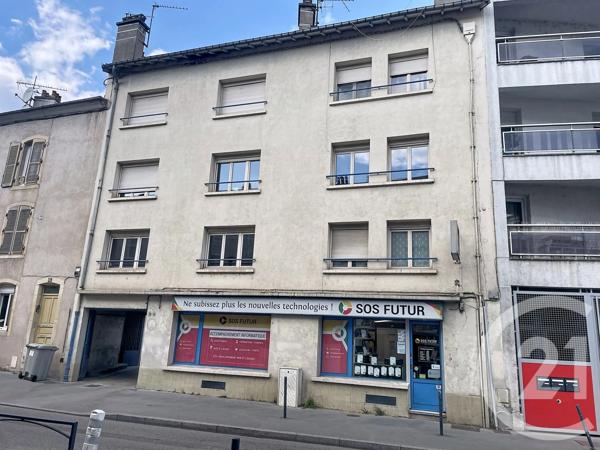 Appartement F2 à vendre  2 pièces - 44 m 2   NANCY  - 54