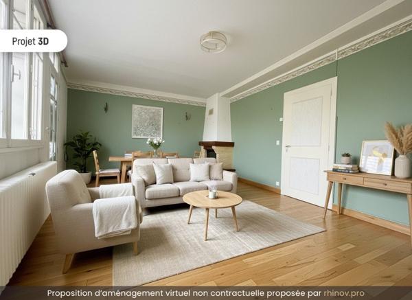 Maison à vendre |  Ligueil |  4 pièces | 86 m²