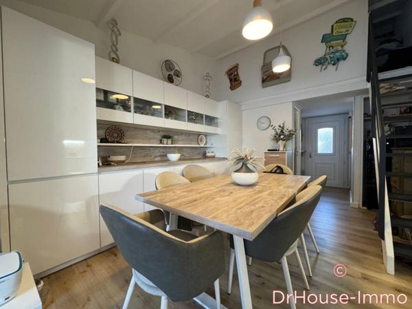 Maison à vendre 3 pièces de 65 m²