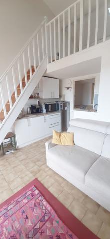 La Seyne-sur-Mer (83500) VIAGER LIBRE LOUE - Appartement T1 Bis aux Sablettes