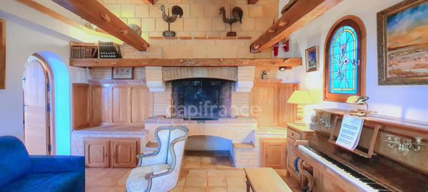 À vendre, Villa 183 m² + Appartement de 80 m², Terrain 1 110 m², Sausset Les Pins, PACA (13)