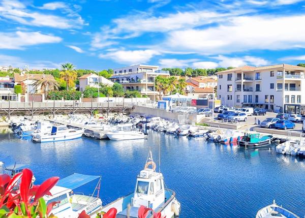 À vendre, Villa 183 m² + Appartement de 80 m², Terrain 1 110 m², Sausset Les Pins, PACA (13)