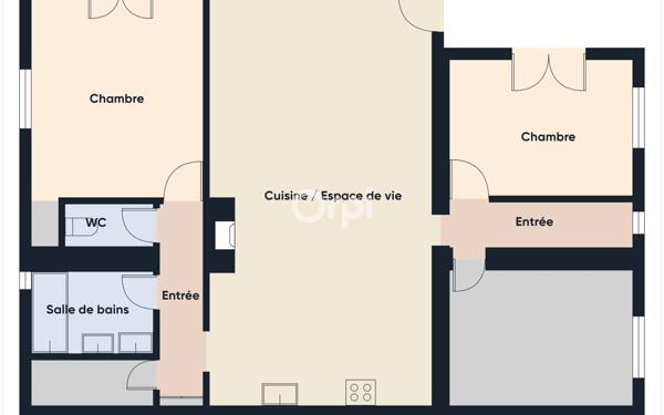 Appartement à vendre    4 pièces • 97,16 m2 Montauroux