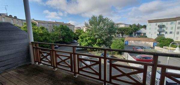 Appartement 3 pièces à vendre Rochefort - 17300 / Réf: 3246
