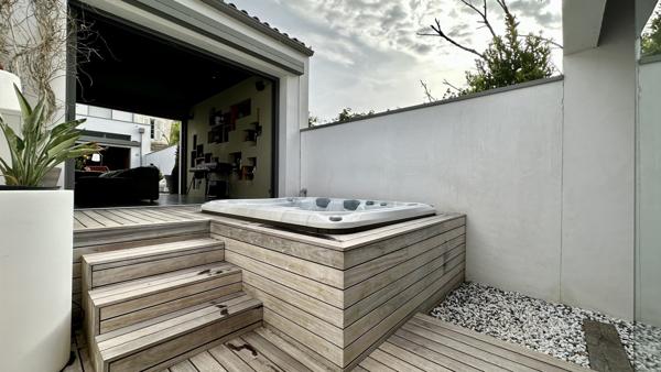 Villa contemporaine avec piscine à La Rochelle