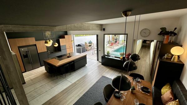 Villa contemporaine avec piscine à La Rochelle