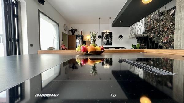 Villa contemporaine avec piscine à La Rochelle