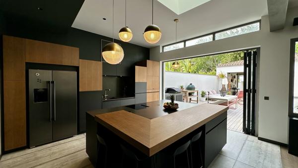 Villa contemporaine avec piscine à La Rochelle