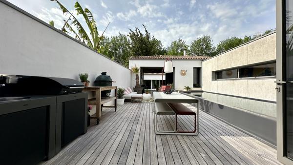 Villa contemporaine avec piscine à La Rochelle