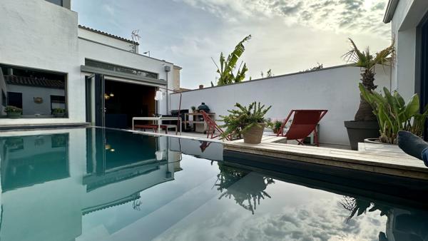 Villa contemporaine avec piscine à La Rochelle