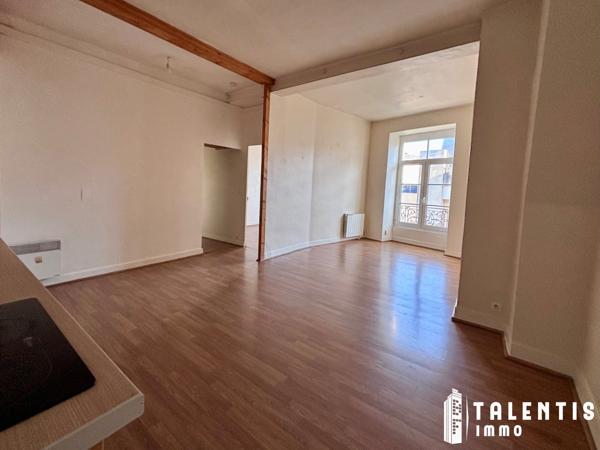 Exclusivité | NANTES, 50 OTAGES | APPARTEMENT 3P (2CH)