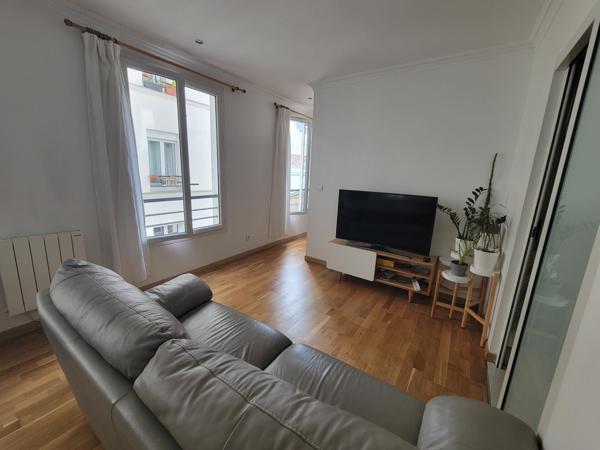 Trois pièces rue Saint-Maur