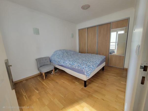 Trois pièces rue Saint-Maur