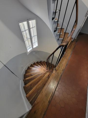 Trois pièces rue Saint-Maur