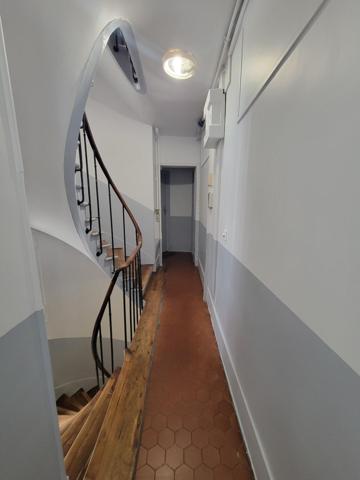 Trois pièces rue Saint-Maur