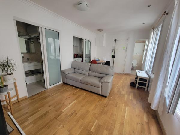 Trois pièces rue Saint-Maur