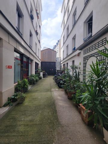 Trois pièces rue Saint-Maur