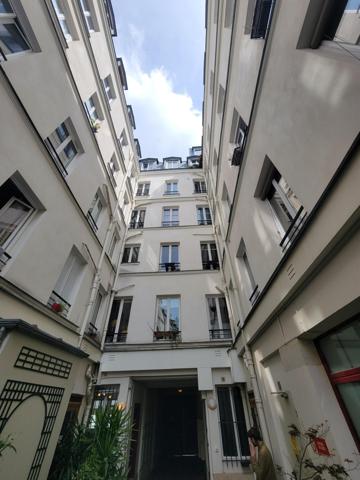 Trois pièces rue Saint-Maur