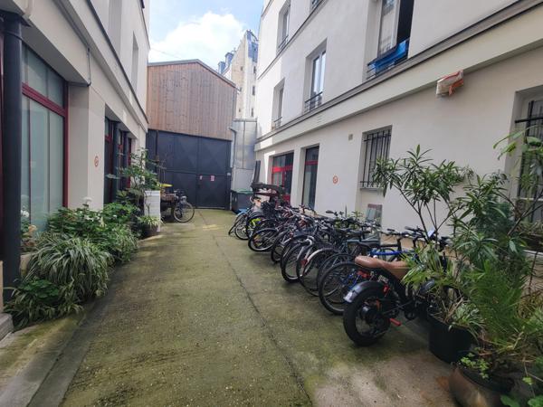 Trois pièces rue Saint-Maur