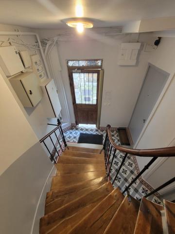 Trois pièces rue Saint-Maur