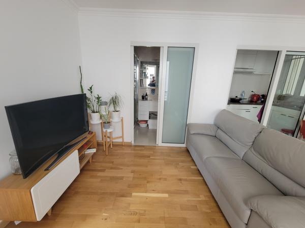 Trois pièces rue Saint-Maur