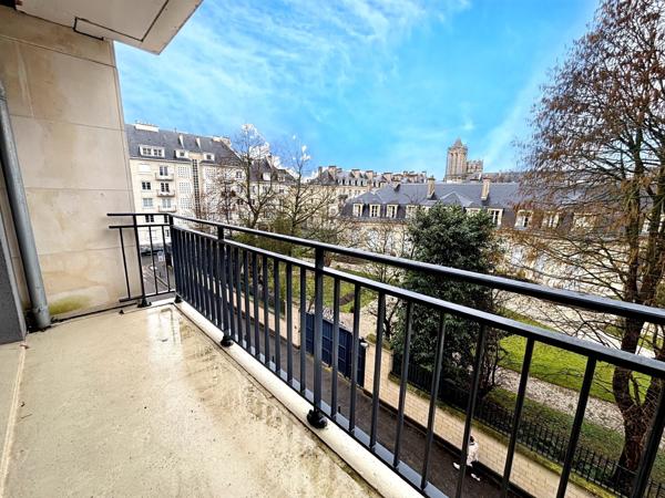 Appartement 3 pièces en centre-ville de Caen
