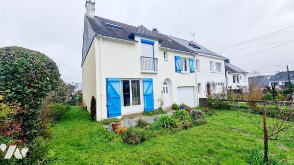 A VENDRE - SAINT-NAZAIRE Kerlédé - Avocettes de type 5 pour 109.40 m² avec garage et jardin
