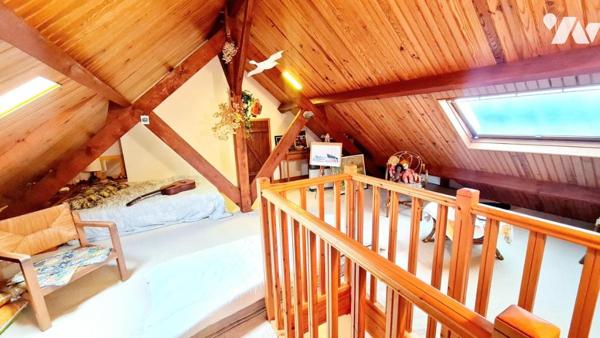 A VENDRE - SAINT-NAZAIRE Kerlédé - Avocettes de type 5 pour 109.40 m² avec garage et jardin