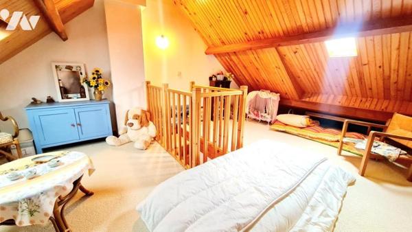 A VENDRE - SAINT-NAZAIRE Kerlédé - Avocettes de type 5 pour 109.40 m² avec garage et jardin