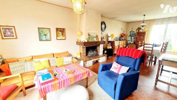 A VENDRE - SAINT-NAZAIRE Kerlédé - Avocettes de type 5 pour 109.40 m² avec garage et jardin