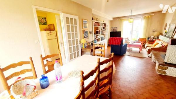 A VENDRE - SAINT-NAZAIRE Kerlédé - Avocettes de type 5 pour 109.40 m² avec garage et jardin