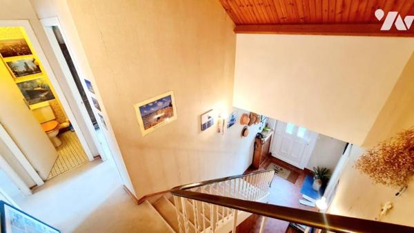 A VENDRE - SAINT-NAZAIRE Kerlédé - Avocettes de type 5 pour 109.40 m² avec garage et jardin