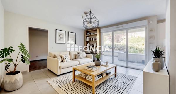 À vendre Appartement 3 pièces 59.51 m² - Bordeaux 33200