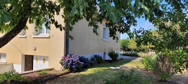 Maison non mitoyenne sur s/sol, Potentiel.