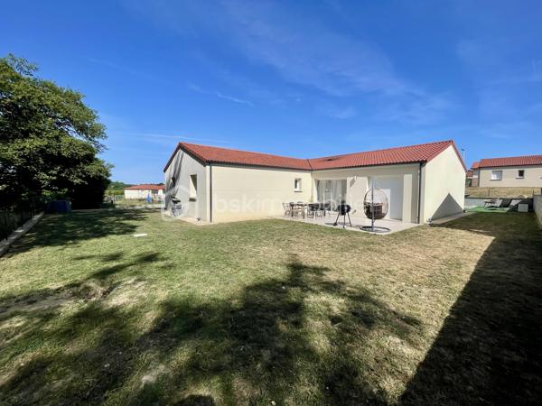 Pavillon de 115,08 m²