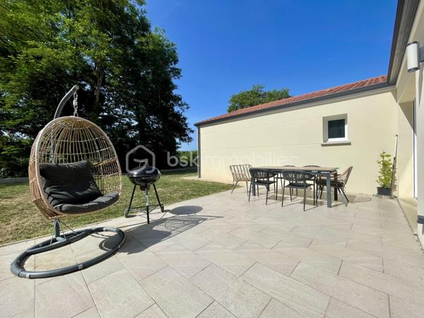 Pavillon de 115,08 m²