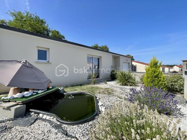 Pavillon de 115,08 m²