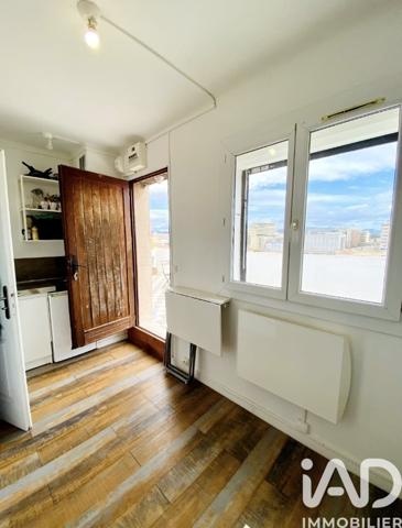 Studio à vendre 12 m² Marseille 5