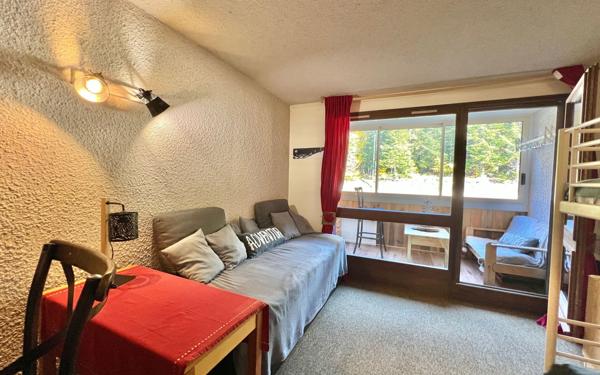 Appartement à vendre    1 pièce • 23,49 m2 Corrençon-en-Vercors