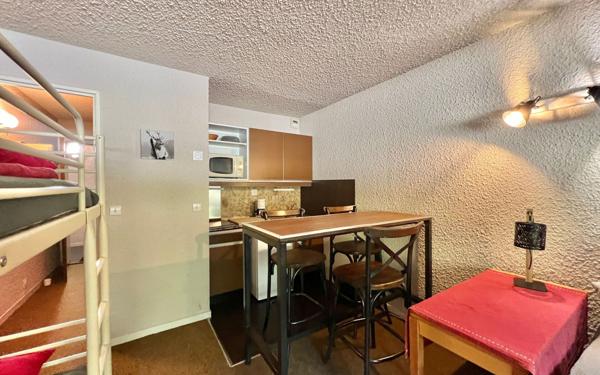 Appartement à vendre    1 pièce • 23,49 m2 Corrençon-en-Vercors