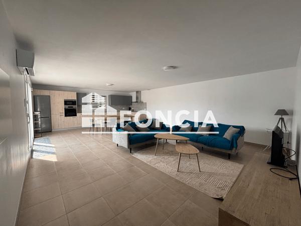 Location Appartement meublé 4 pièces 102 m² - 33 CHEMIN DE LULUA Saint Pee Sur Nivelle 64310