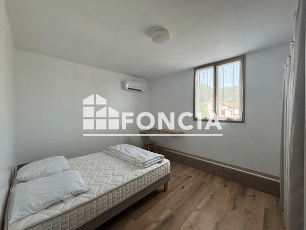 Location Appartement meublé 4 pièces 102 m² - 33 CHEMIN DE LULUA Saint Pee Sur Nivelle 64310