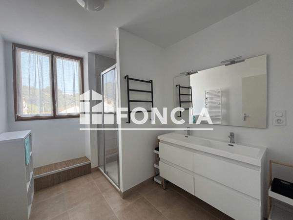 Location Appartement meublé 4 pièces 102 m² - 33 CHEMIN DE LULUA Saint Pee Sur Nivelle 64310