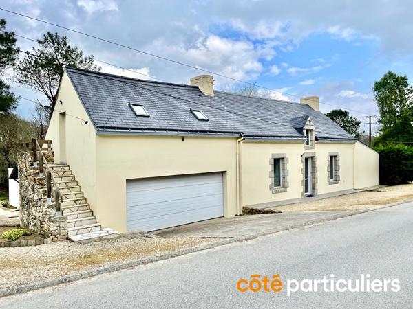 Vente Maison150 m² - 6 Pièces - LANDAUL (56690)