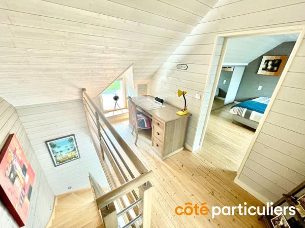 Vente Maison150 m² - 6 Pièces - LANDAUL (56690)