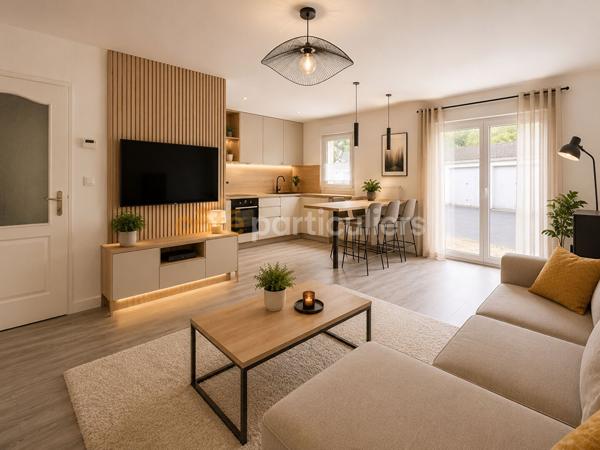 Vente
                Appartement67 m² - 3 Pièces -
                    BASSE-GOULAINE (44115)